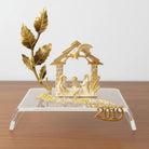 Christmas decorations, home decor, holiday decor, Christmas gift, small bronze house (PX-01)