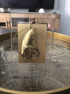 Decorative Sailboat on plexiglass, Bronze Sailboat, Handmade Sailboat, Corporate Gift, Office Decor (Α-95)