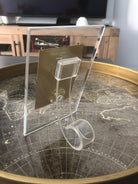 Decorative Sailboat on plexiglass, Bronze Sailboat, Handmade Sailboat, Corporate Gift, Office Decor (Α-95)