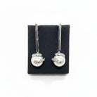 Earrings in 14k gold