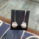 Earrings in 14k gold