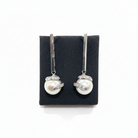 Earrings in 14k gold