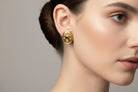 Earrings in 18k gold (AG-35)
