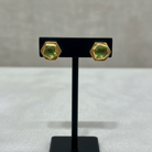 Earrings in 18k gold