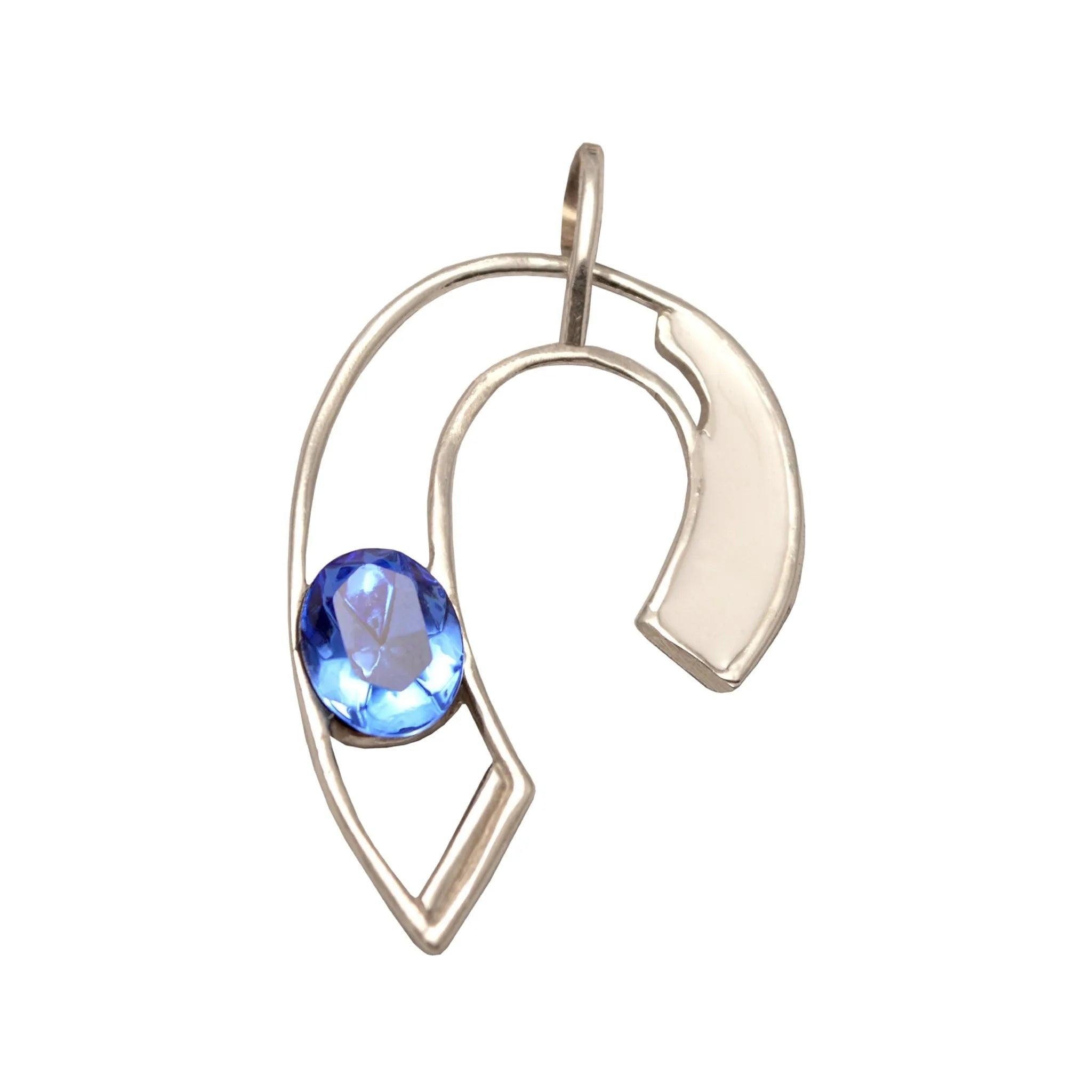 Evil Eye Charm on a tassel, House decoration, holiday decor, welcome gift, silver charm, Lucky petal Charm