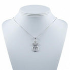 Greek Cycladic pendant, Greek Pendant, Cycladic Figurine, Lovers Pendant, Gift Pendant, Greek Jewelry (PE-35)