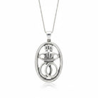 Greek Cycladic pendant, Greek Pendant, Cycladic Figurine, Lovers Pendant, Gift Pendant, Greek Jewelry (PE-97)