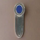 Greek Handmade Bookmark in Sterling Silver with Lapis Lazuli (PH-12)