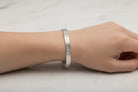 Greek Handmade Bracelet in Sterling Silver (B-151)
