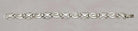 Greek Key Meander Bracelet in Sterling Silver (B-57)