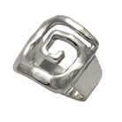 Greek Key Meander Ring in Sterling Silver (DT-60)