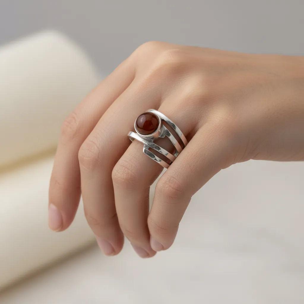 Greek Ring in Sterling Silver (DT-70)