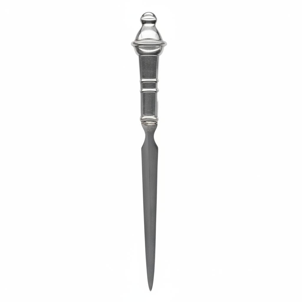 Greek Sterling Silver Letter Opener (PC-08)