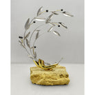 Greek Sterling Silver Olive leaf Wreath (A-82)