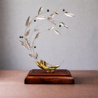 Greek Sterling Silver Olive leaf Wreath (A-82)