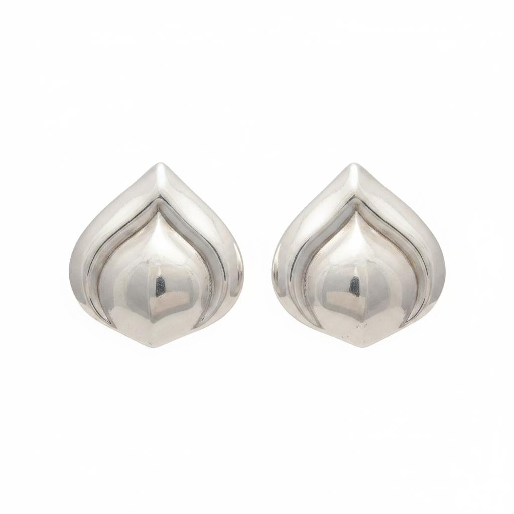 Greek Teardrop earrings in Sterling Silver (GT-04)