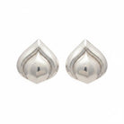 Greek Teardrop earrings in Sterling Silver (GT-04)