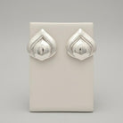 Greek Teardrop earrings in Sterling Silver (GT-04)