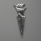 Greek Traditional Bird Bookmark in Sterling Silver (PH-15)