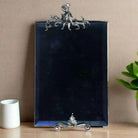 Greek Traditional Bronze Silver Plated Picture Frame (A-65)