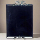 Greek Traditional Bronze Silver Plated Picture Frame (A-71)