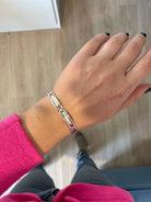 Handmade Sterling Silver Greek Bracelet | Timeless Design, Quality Craftsmanship (B-151)