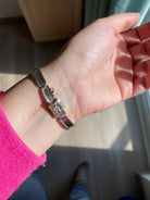 Handmade Sterling Silver Greek Bracelet | Timeless Design, Quality Craftsmanship (B-151)