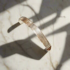 Handmade Sterling Silver Greek Bracelet | Timeless Design, Quality Craftsmanship (B-151)