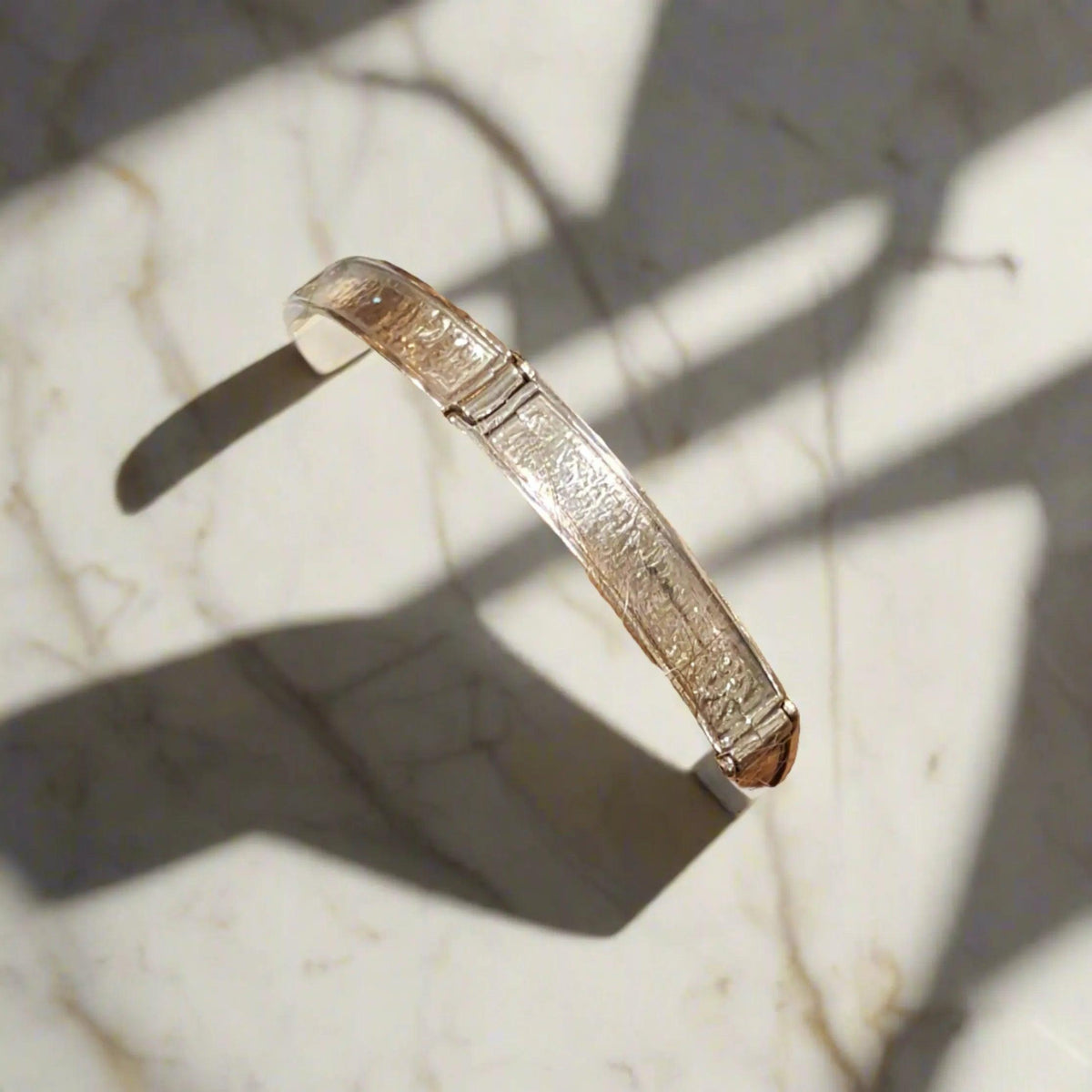 Handmade Sterling Silver Greek Bracelet | Timeless Design, Quality Craftsmanship (B-151)