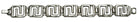 Handmade Sterling Silver Greek Bracelet, Traditional Era Jewelry (B-76)