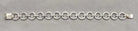 Handmade Sterling Silver Greek Chain Bracelet, Timeless Design (B-150)