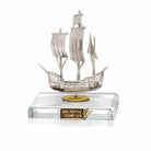 Handmade sailboat in sterling silver Nautical Decor (A-38-31)