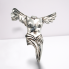 The Winged Victory of Samothrace Brooch in Sterling Silver (K-02)
