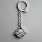 Keychain in sterling silver, Alexander the Great (MP-04)