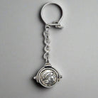 Keychain in sterling silver, Alexander the Great (MP-04)