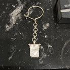 Keychain in sterling silver, Alexander the Great (MP-32)