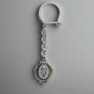Love Knot Key ring in sterling silver (MP-23)