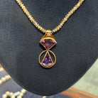 Necklace in 18k gold
