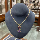 Necklace in 18k gold