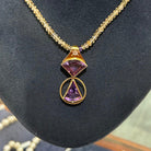 Necklace in 18k gold