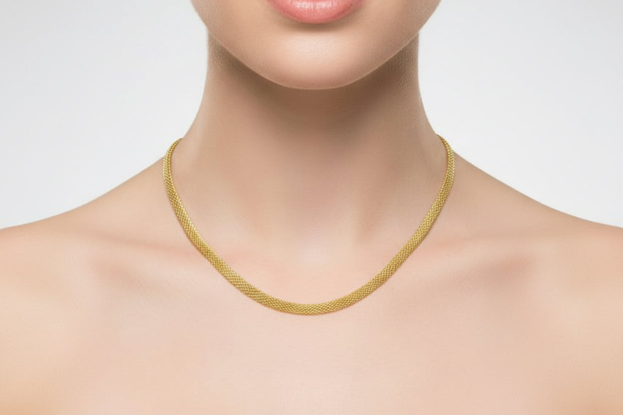 Necklace in 18k gold (DV PE-111)