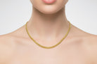 Necklace in 18k gold (DV PE-111)