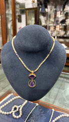 Necklace in 18k gold