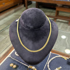 Necklace in 18k gold