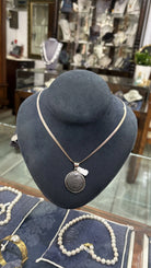 Necklace in sterling silver