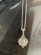 Pendant in sterling silver, Alexander the Great Coin (PE-93)