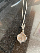 Pendant in sterling silver, Alexander the Great Coin (PE-93)