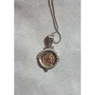 Pendant in sterling silver, Alexander the Great Coin (PE-93)