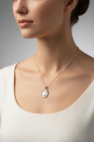 Pendant in sterling silver, Alexander the Great Coin (PE-94)