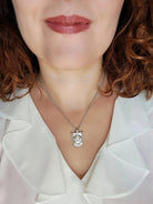 Pendant in sterling silver, Alexander the Great Coin (PE-95)